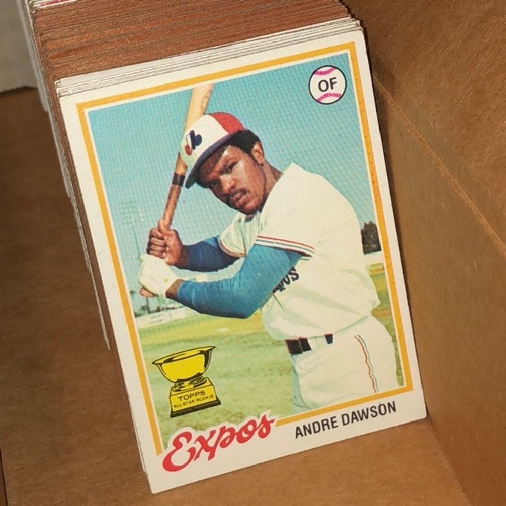 ⚾️ 1978 Topps Baseball Lot Set Break 340 cards ⚾️